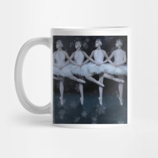 The dance of the swans Mug